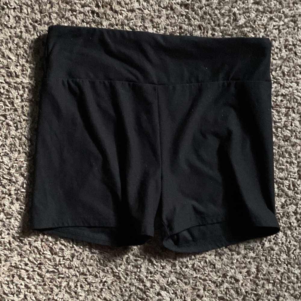 No Boundaries Black Women's Bike Shorts
